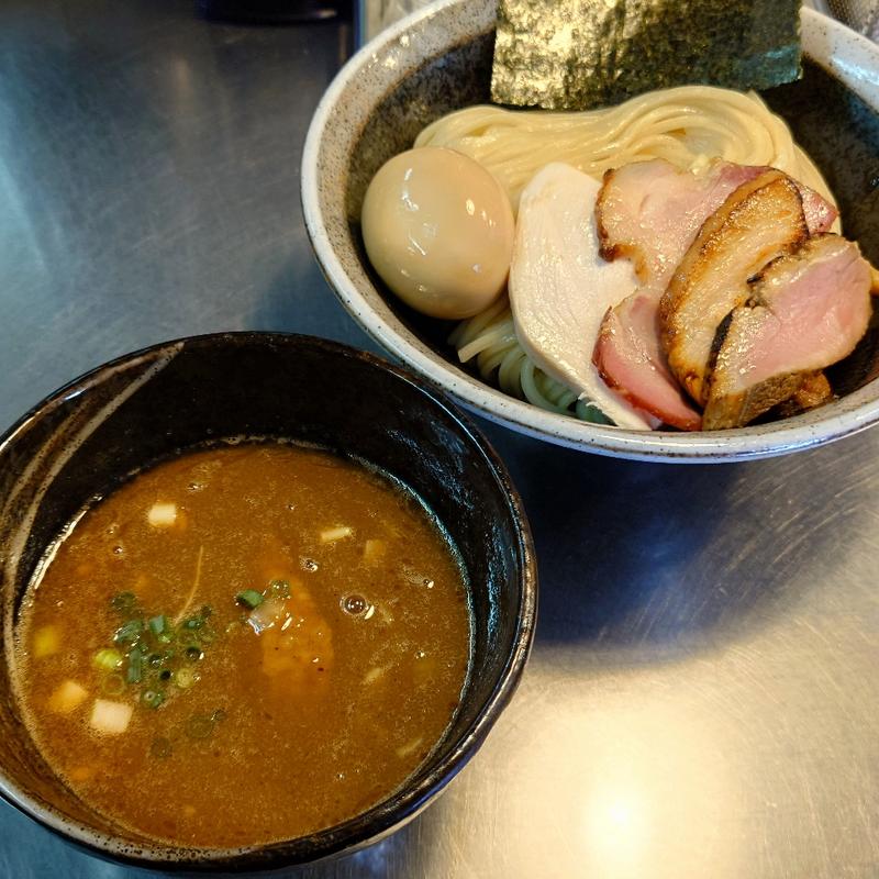 特製濃厚鰹つけめん(Bonito Soup Noodle RAIK ボニートスープヌードルライク)