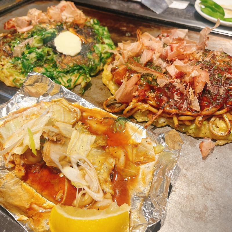 すじコンねぎ(元祖 モダン焼 ねぎ焼 あべとん)