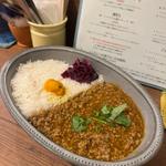ヒマラヤ山椒のキーマ