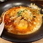 閻魔ラーメン(三代目 やっとこ 六天魔 中野店)