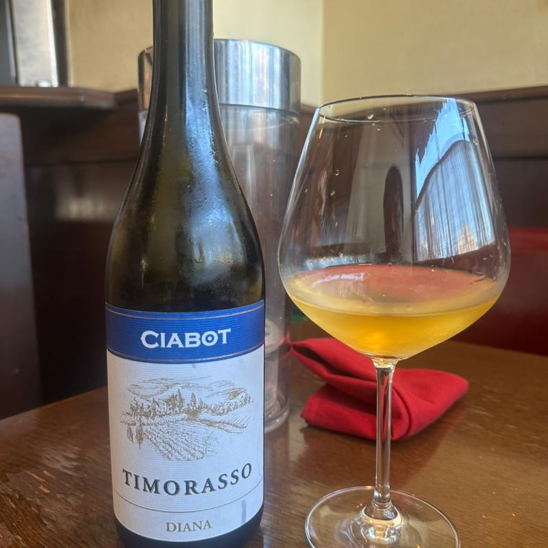 ティモラッソ 2021 チャボット(トラットリア ダ ゴイーノ （TRATTORIA Da GOINO）)