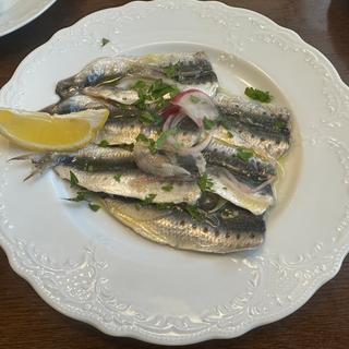 イワシのマリネ(トラットリア ダ ゴイーノ （TRATTORIA Da GOINO）)