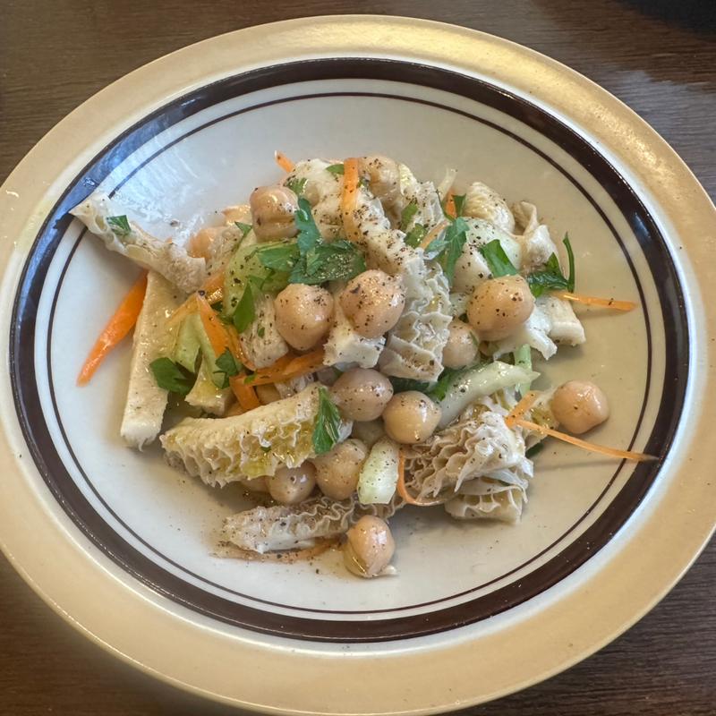 トリッパと豆のサラダ仕立て(トラットリア ダ ゴイーノ （TRATTORIA Da GOINO）)