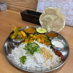 ミールスランチ(ゆめのカレー店)