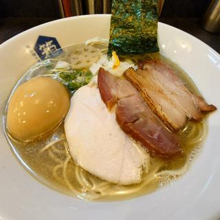濃厚煮干らーめん(西永福の煮干箱)