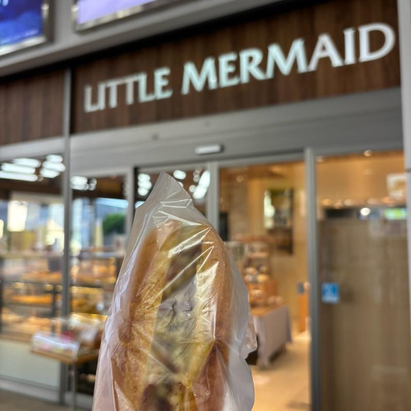 ベーコンポテトドッグ(リトルマーメイド 高知駅店)