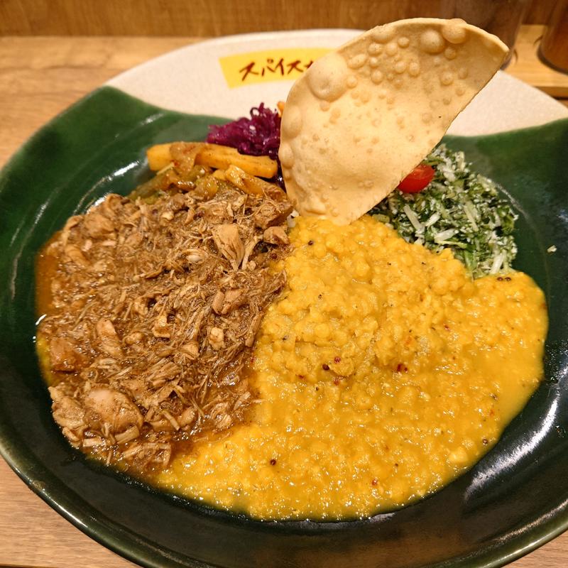 ブラックチキン(スパイスカレー食堂 中野坂上店)