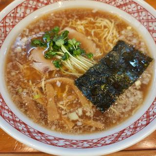 支郡そば　醤油味
