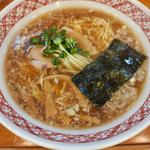 支郡そば　醤油味(支那そば晴弘)