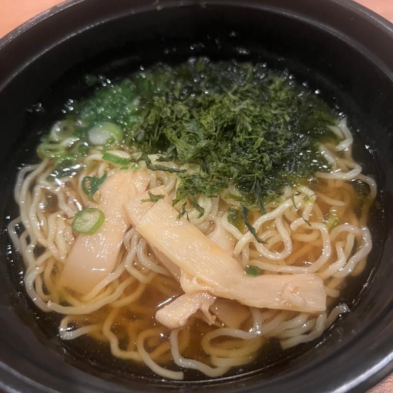 夜鳴きそば(月夜のうさぎ)