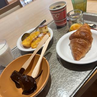 モーニングビュッフェ