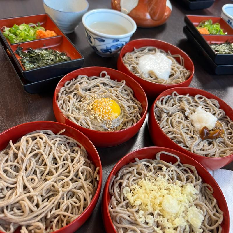 割子五代そば(荒木屋)