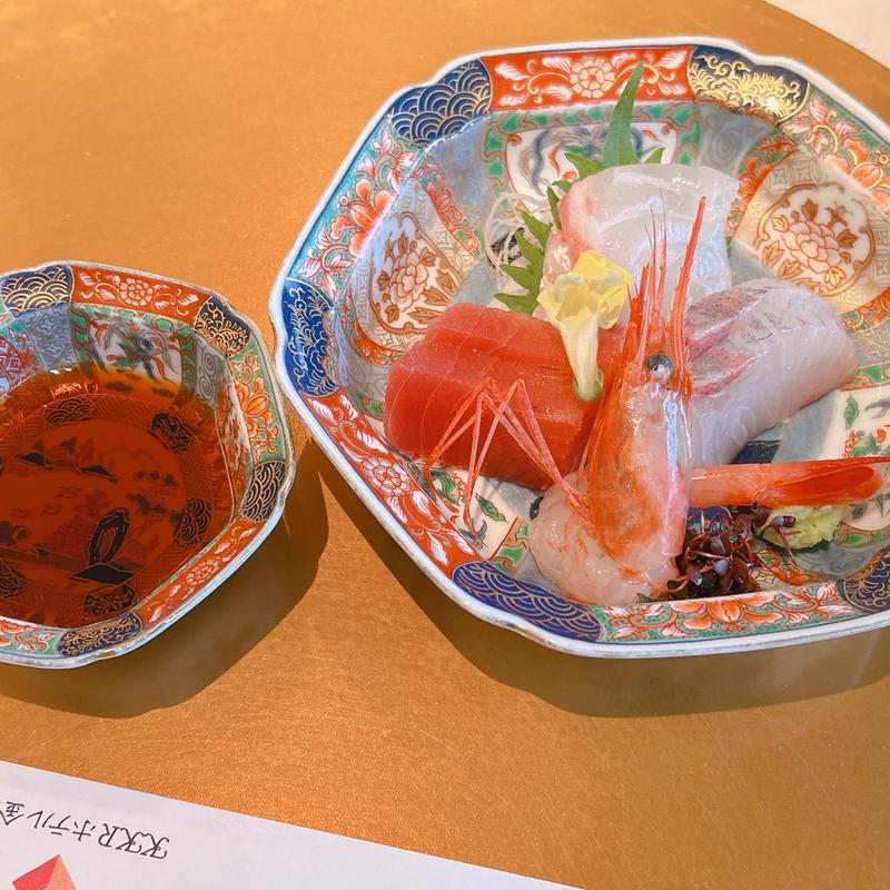 加賀会席 水無月（造里）(KKRホテル 金沢 （ケーケーアール）)