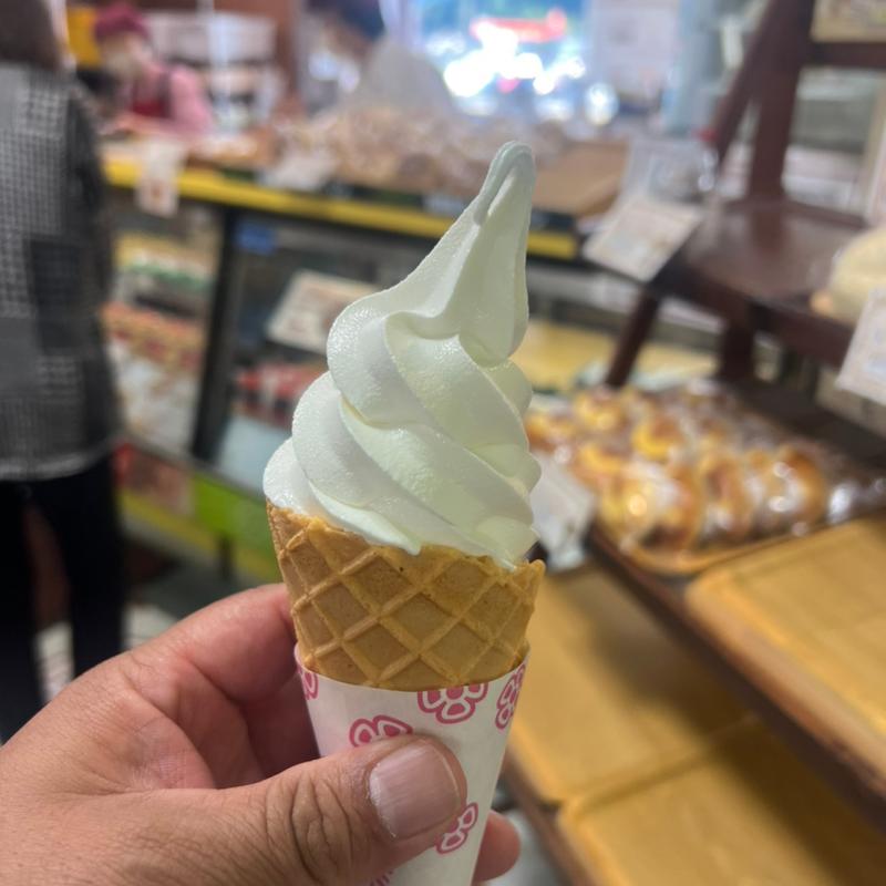 蒜山ソフトクリーム(蒜山高原サービスエリア（上り線）レストラン )