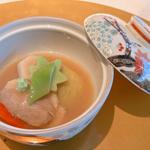 加賀会席 水無月（焚合せ）