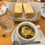 チーズカリートースト