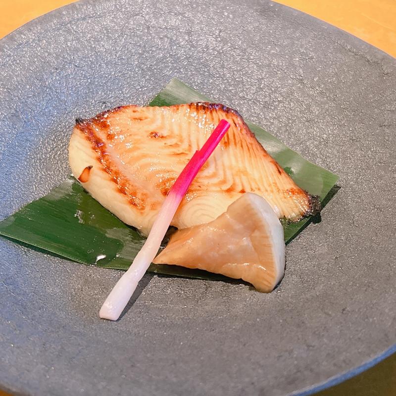 加賀会席 水無月（焼き物）(KKRホテル 金沢 （ケーケーアール）)