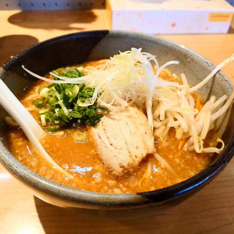 赤唐神味噌らぁめん(製麺食堂　あぶみ)