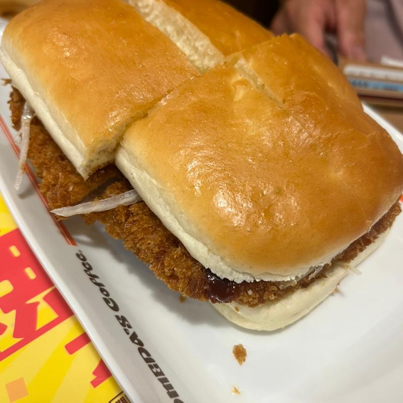 カツパン(コメダ珈琲店 三木平田店)
