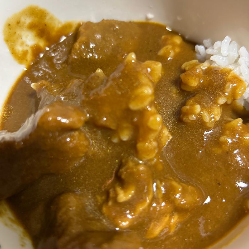 金のビーフカレー(セブン-イレブン さっぽろ創世スクエア店)