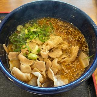温肉そば(麺彩キッチン あひる食堂)