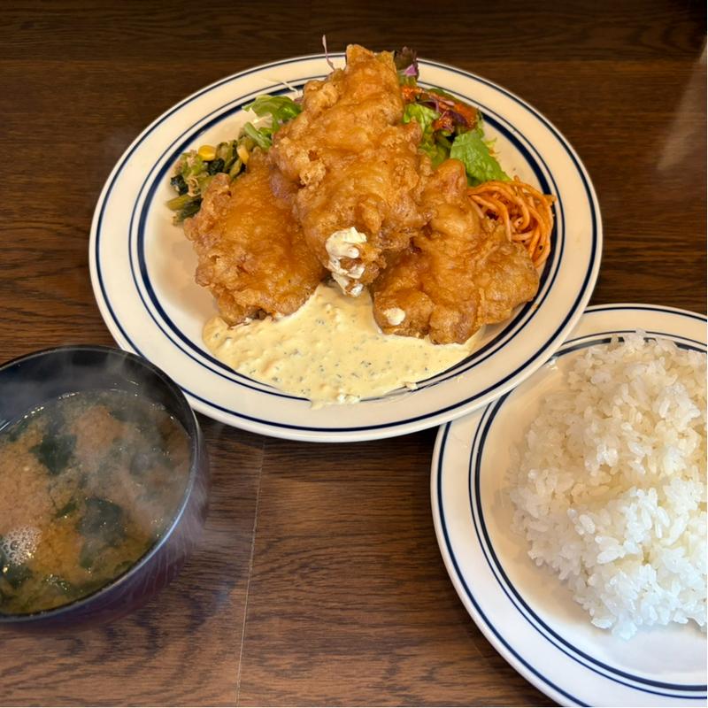 チキン南蛮定食ひなた風(洋食　ひなた )