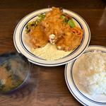 チキン南蛮定食ひなた風