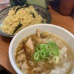 みぞれつけ麺
