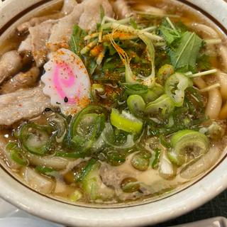 肉うどん(まるまつ 東根店)