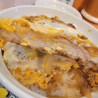 上カツ丼(中華・洋食　やよい )