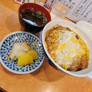 上カツ丼