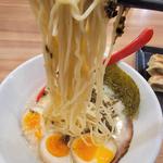 期間限定熊本高菜ラーメン