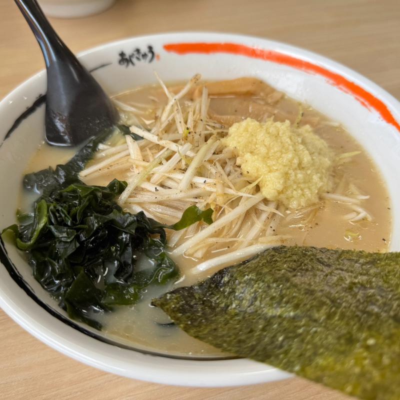 ネギ南蛮ラーメン(Aji-Q 田沢湖店 （アジキュー）)