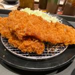 ロースかつ 丸太ヒレかつ