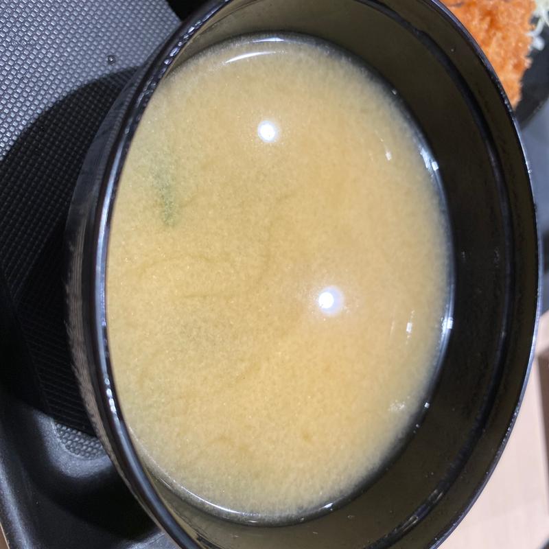 みそ汁(松のや 姫路野里店)