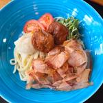 冷やし梅おろしうどん