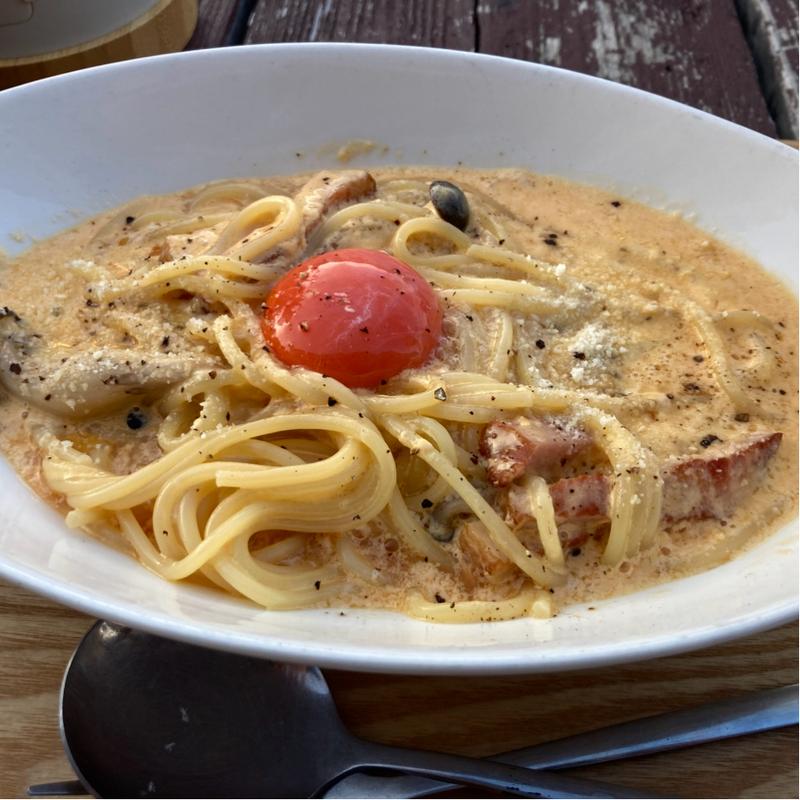 飲めるカルボナーラ(eggspot🥚らんらん)