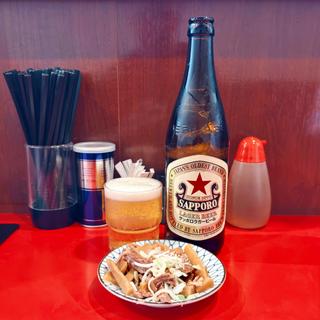ビール中瓶