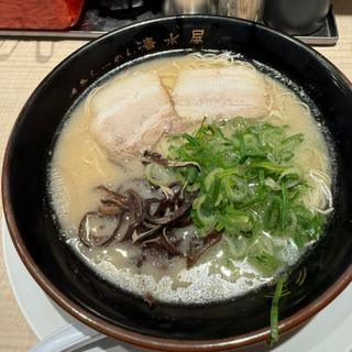 博多ラーメン(博多ラーメン弐代目 清水屋)