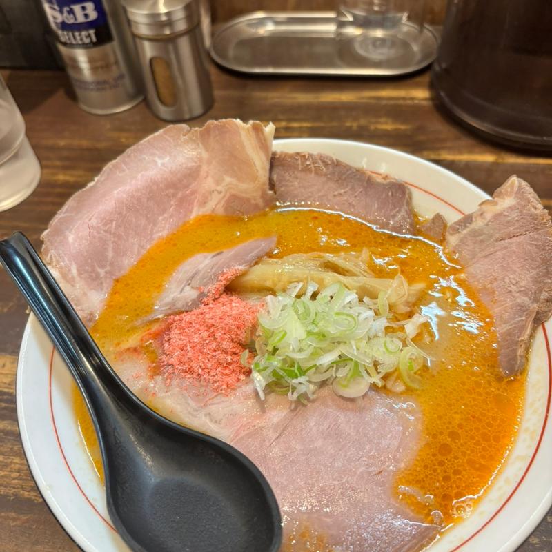 えびしおチャーシュー麺(切田製麺 札幌すすきの ラーメン屋)