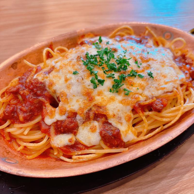 ミートスパゲティグラタン(ピエトロ 東京ドームシティラクーア店)