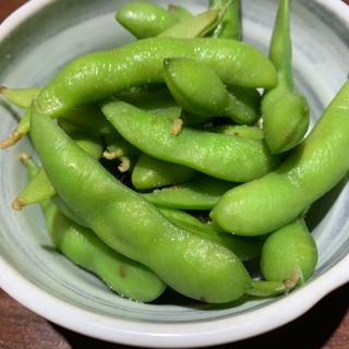 ゆで茶豆