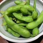 ゆで茶豆
