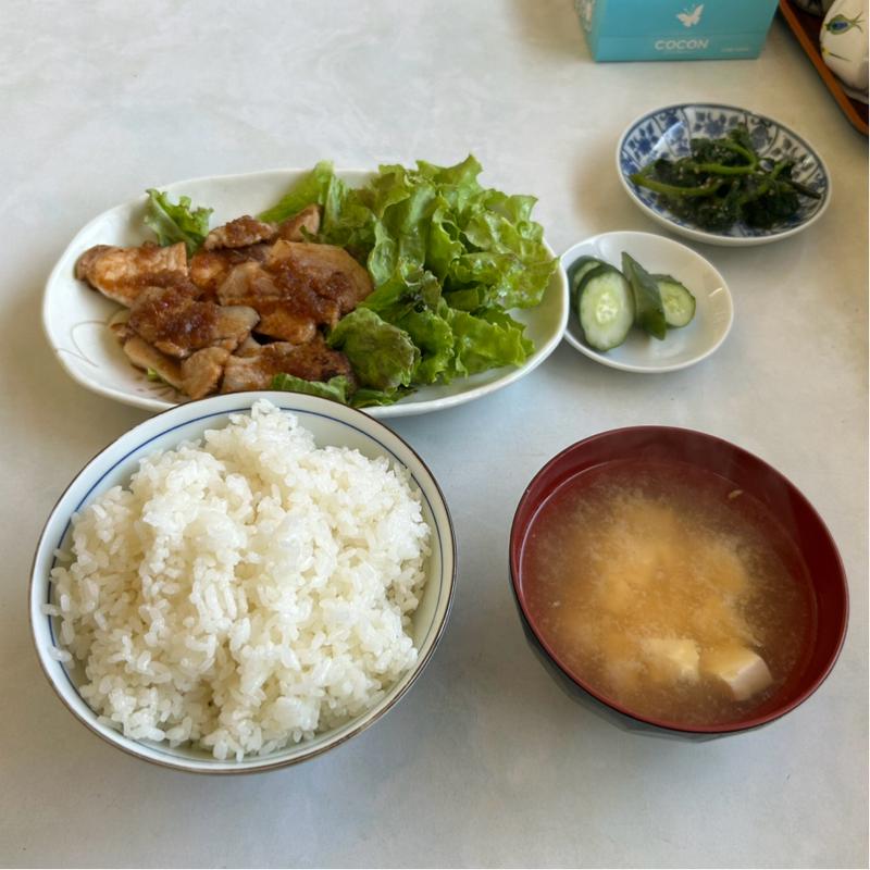 焼肉ライス(いそ前食堂)