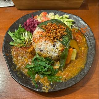 期間限定カレー