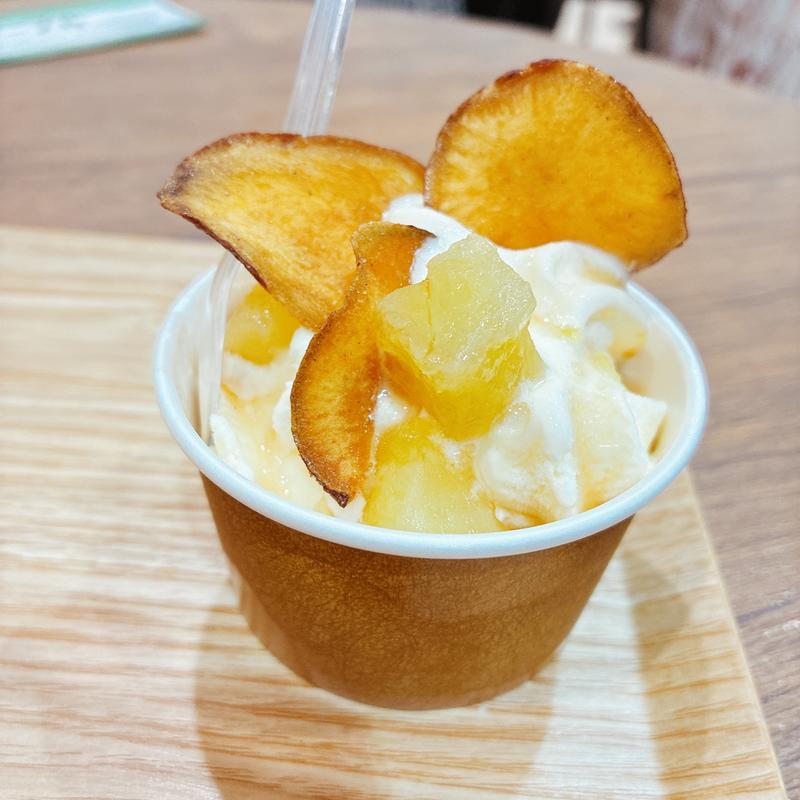 完熟おさつパフェ(阪神百貨店梅田本店 催事場)