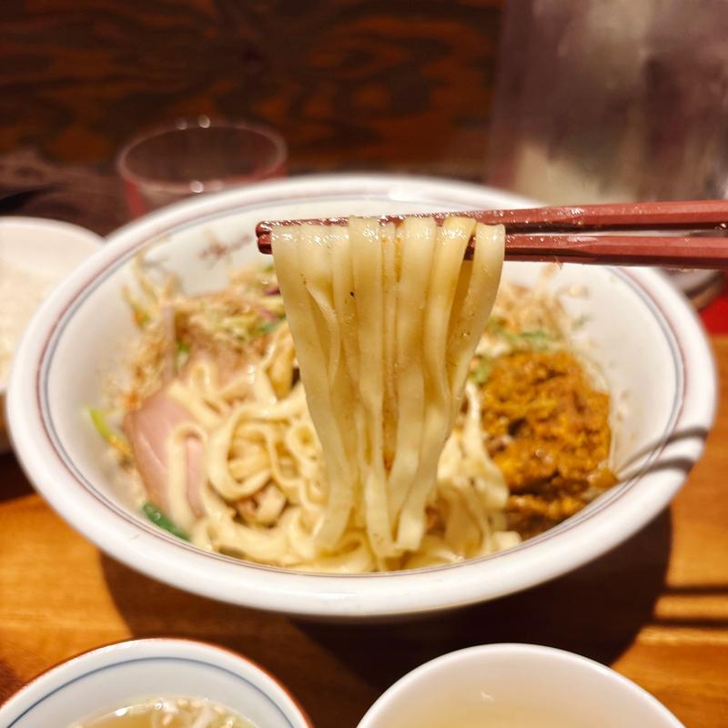 塩まぜそば、カレートッピング(えにし )