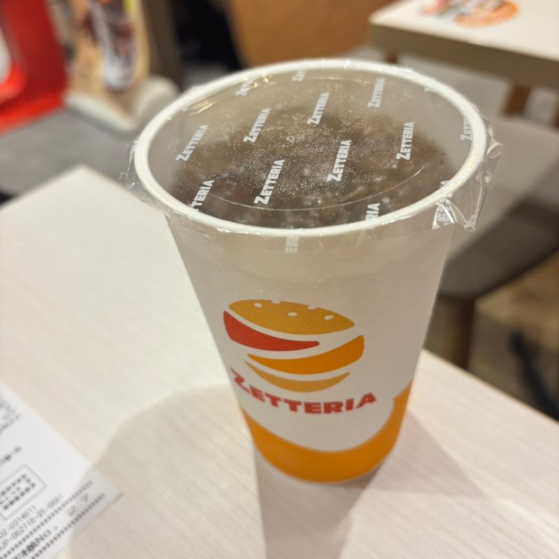 ペプシコーラM(ゼッテリア 草加ヴァリエ店)