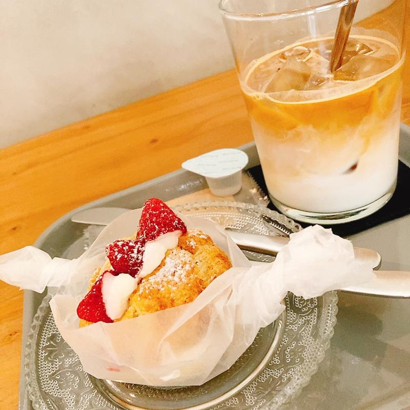ベリーのショートケーキ(KIKI COFFEE)