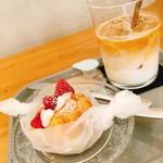 ベリーのショートケーキ